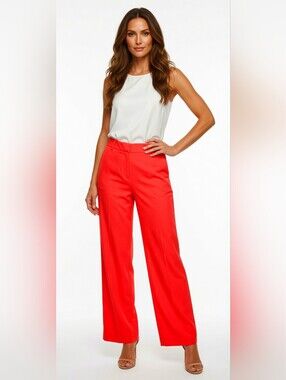 NWT New York & Company Coral Pants ( Size: 18)
